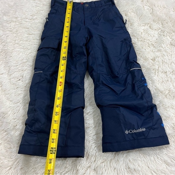 Columbia Bugaboo Blue Omni Heat Snowpants XXS - Picture 2 of 9